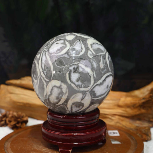 Thousand Eye Jasper Sphere