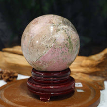 Rhodonite Sphere