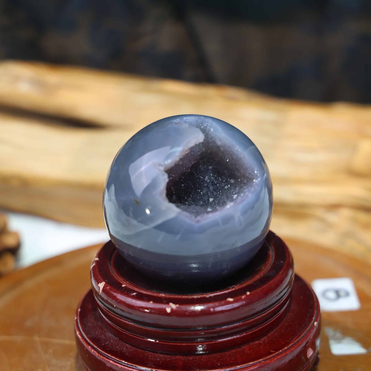 Druzy Agate Sphere
