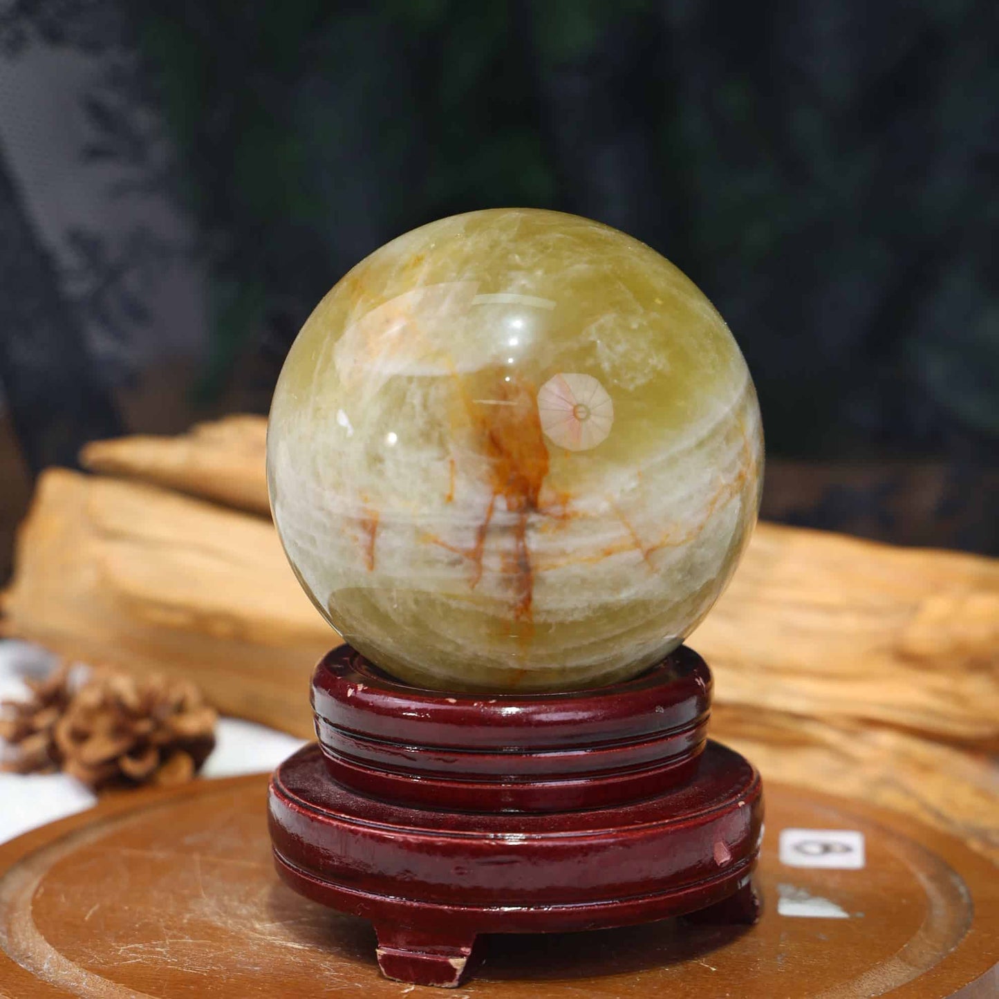 Citrine Sphere #51