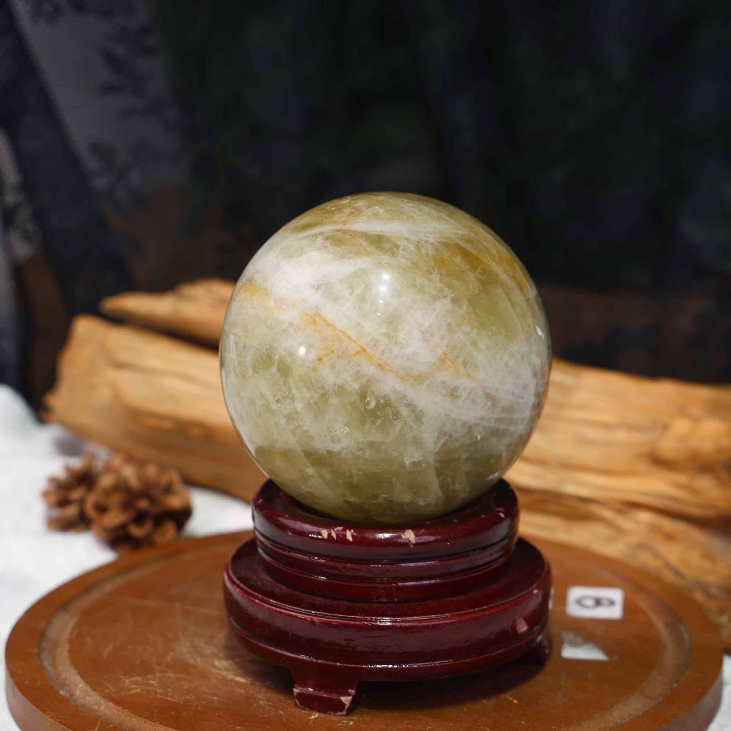 Citrine Sphere #51