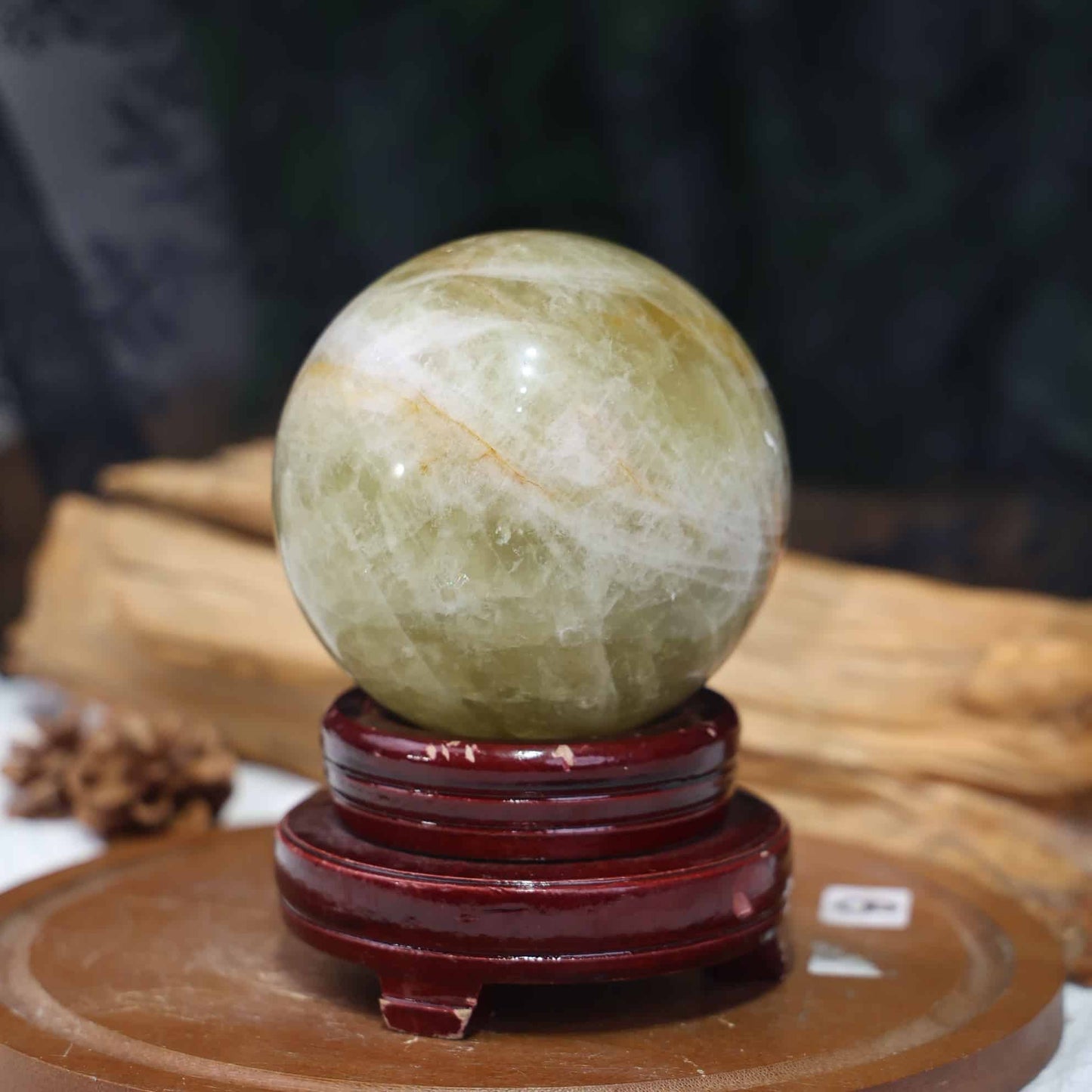 Citrine Sphere #51