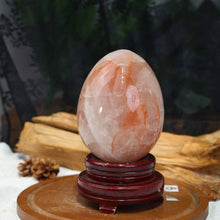 Fire Quartz Egg