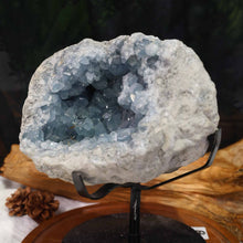 Celestite Cluster