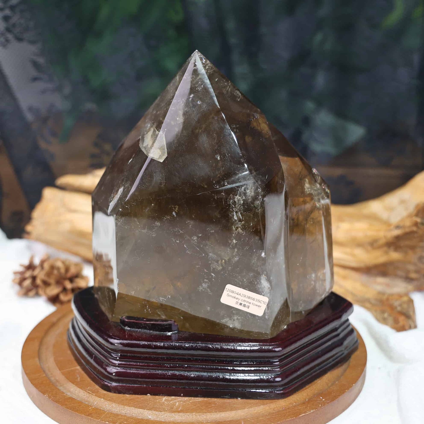 Smoky Citrine Tower #49