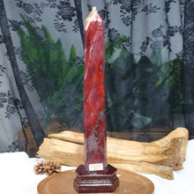 Mookaite Jasper Tower