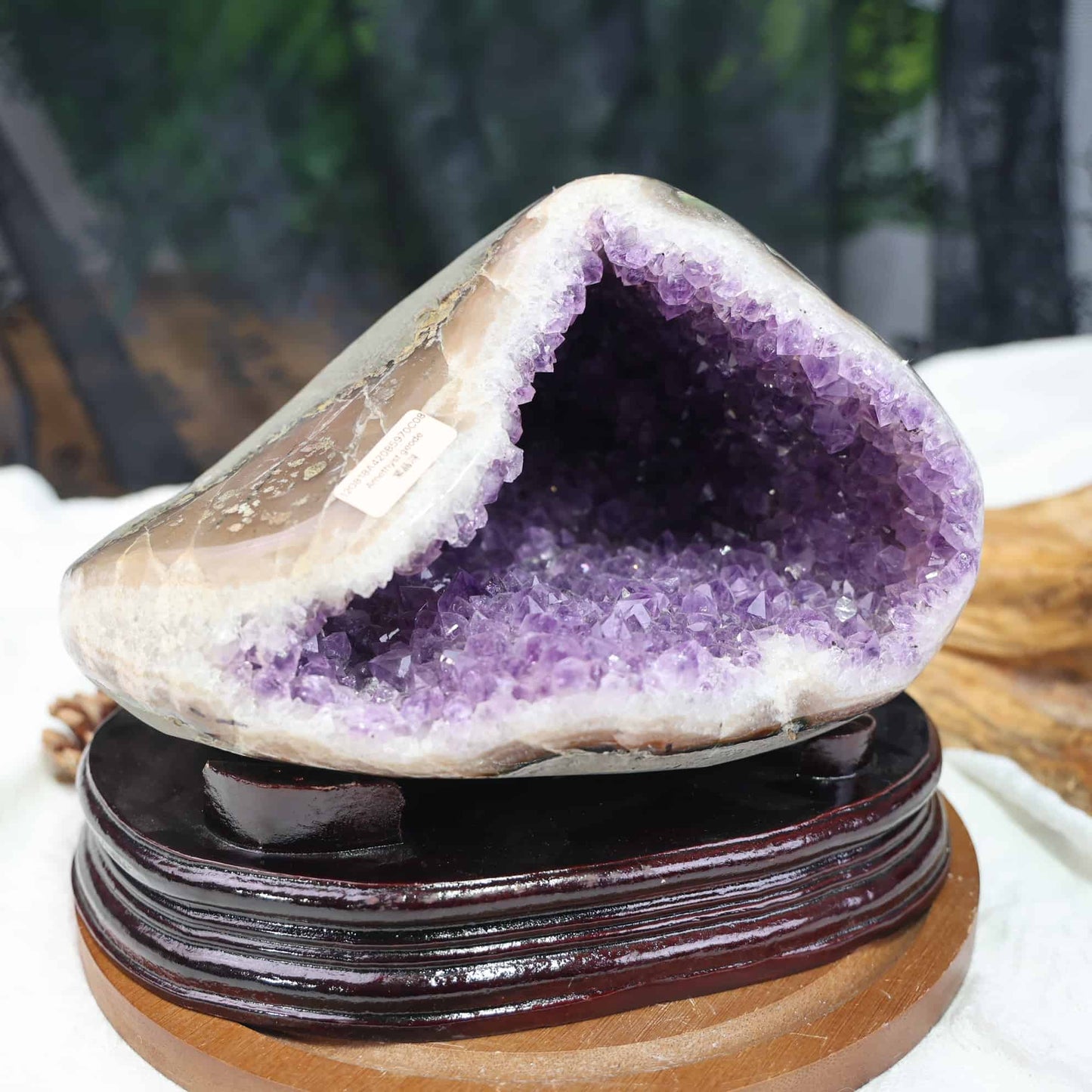 Amethyst Money Pocket #31