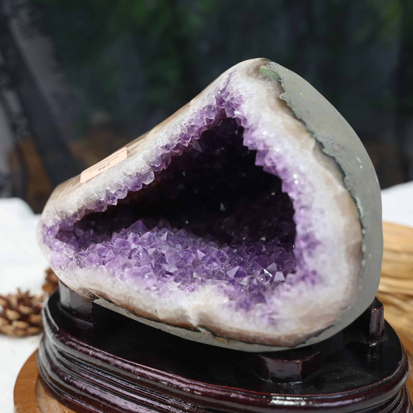 Amethyst Money Pocket