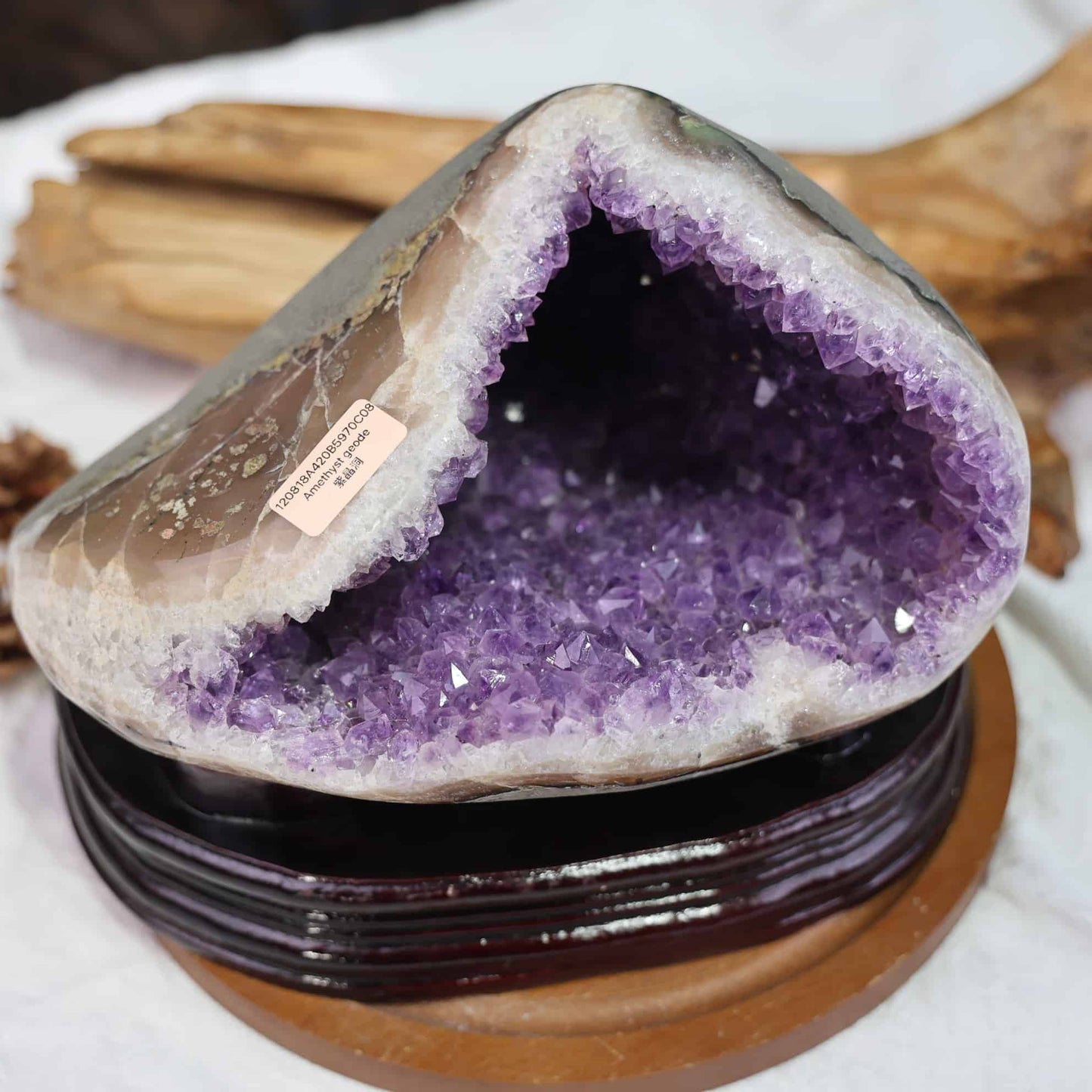 Amethyst Money Pocket #31