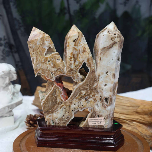 Sphalerite Three-point Tower