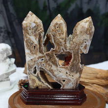 Sphalerite Three-point Tower