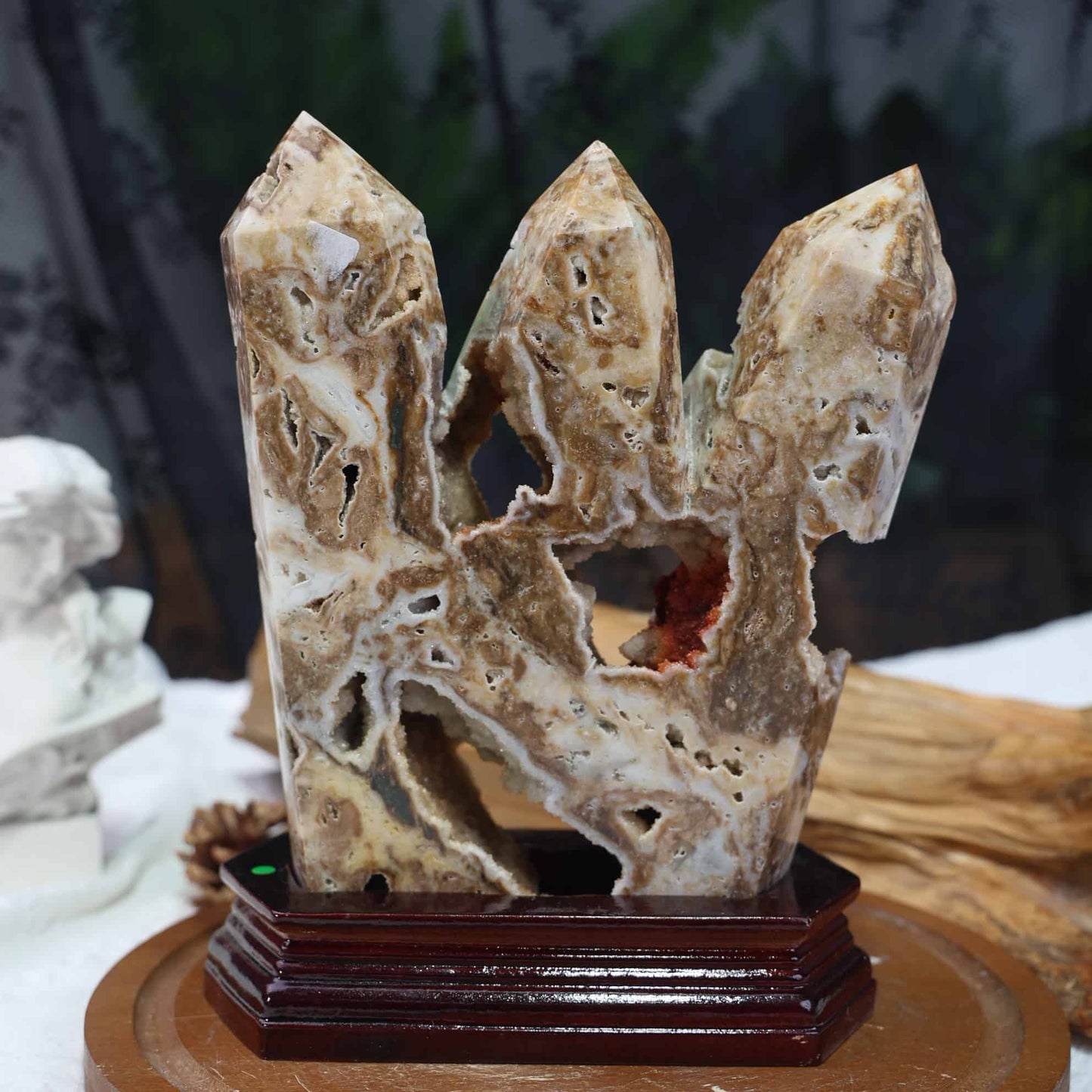 Sphalerite Three-point Tower