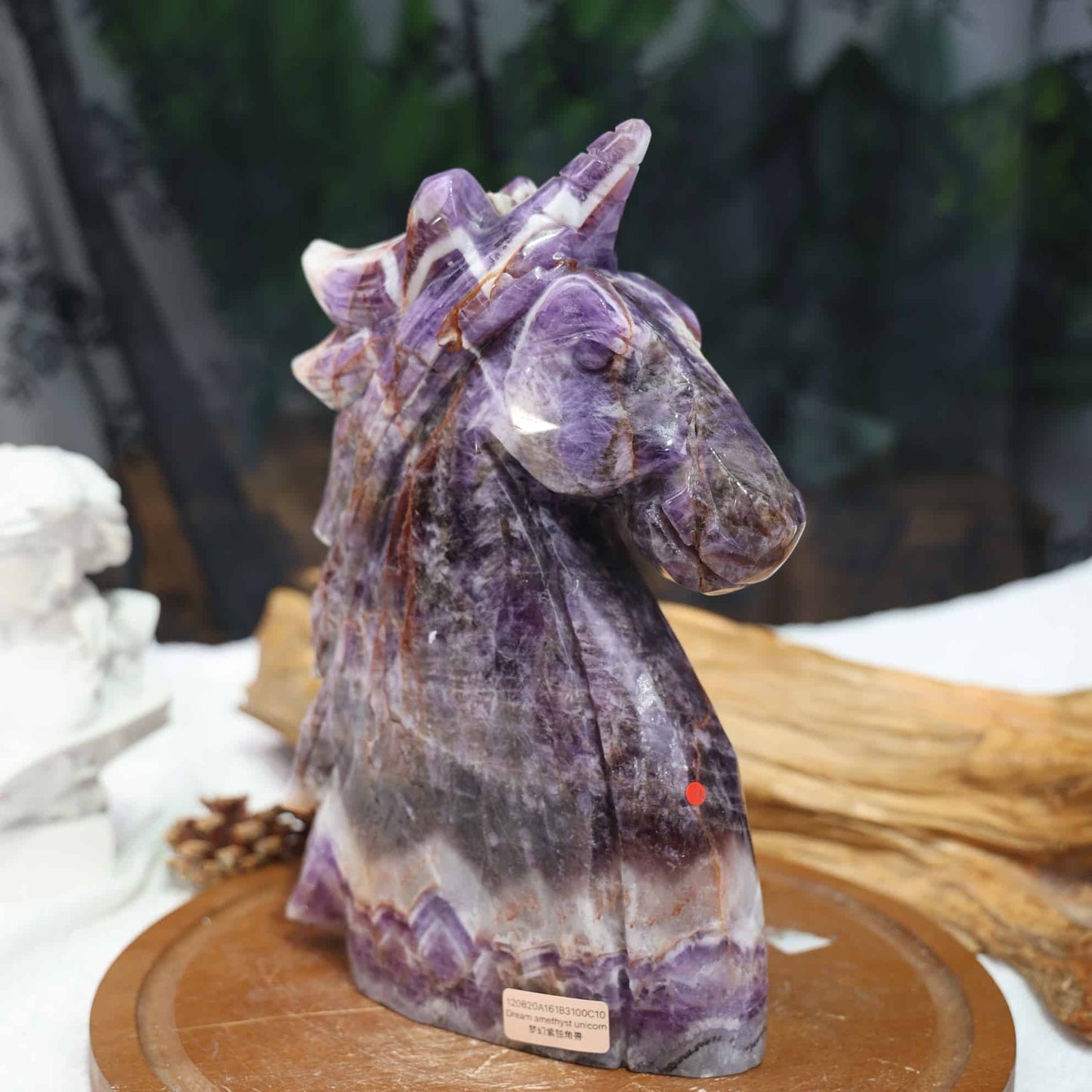 Dream Amethyst Unicorn #76