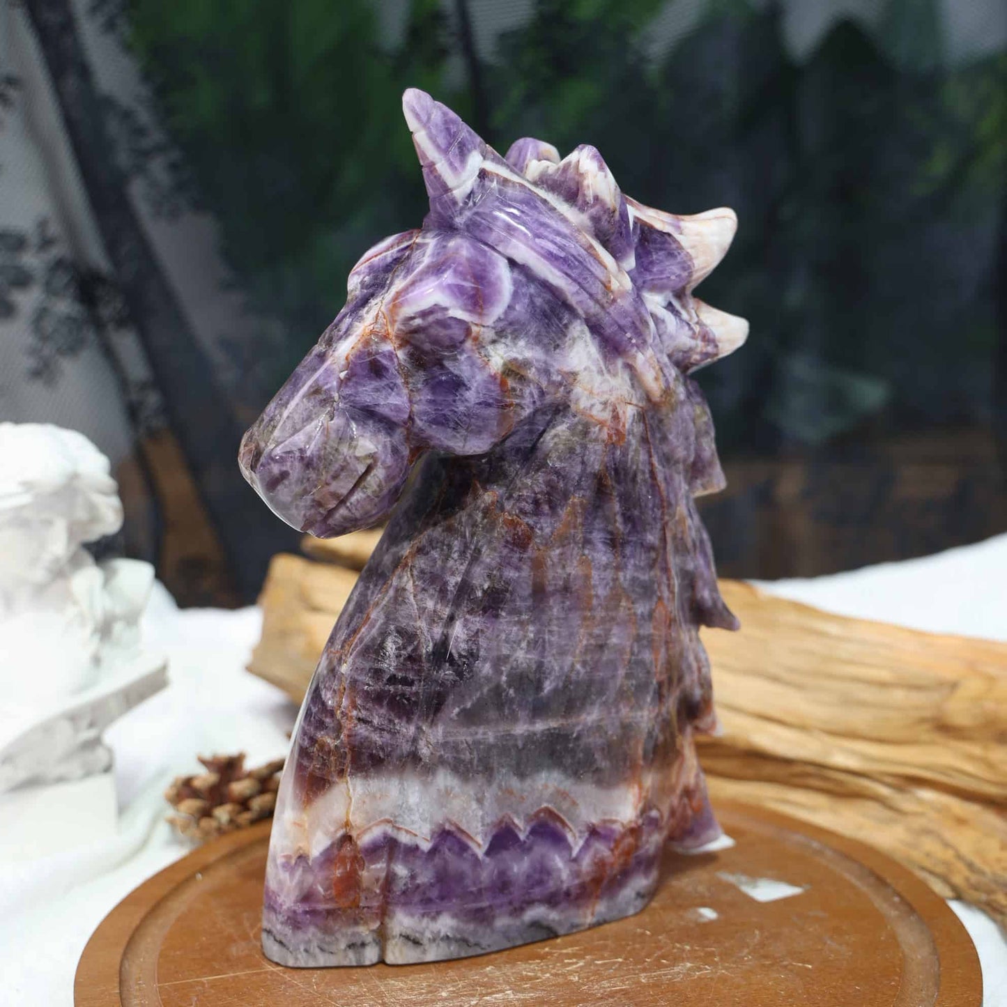 Dream Amethyst Unicorn #76