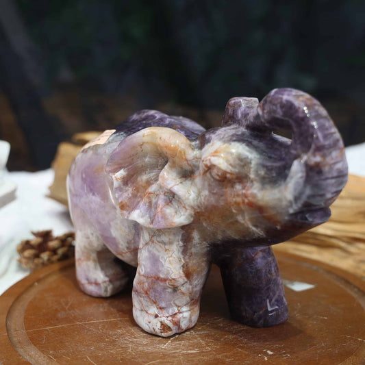 Dream Amethyst Elephant