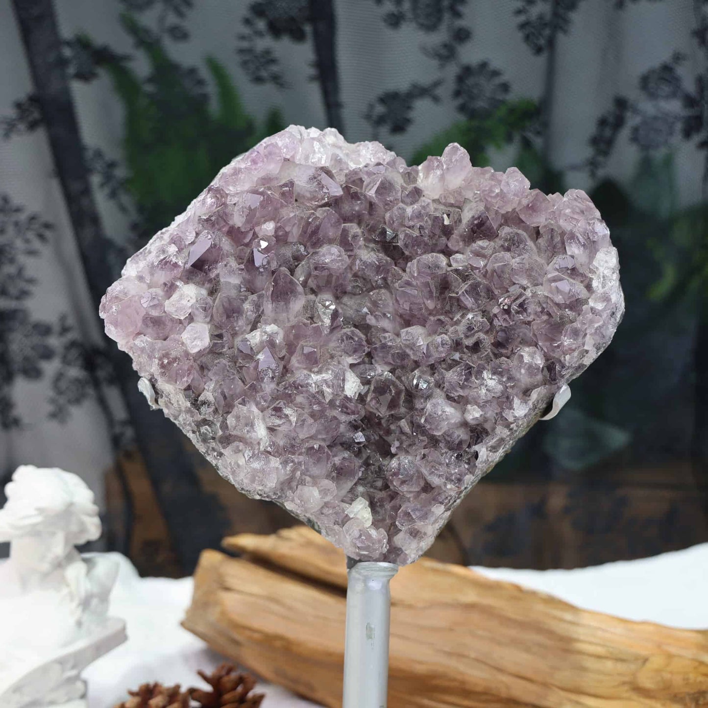 Amethyst Cluster #28