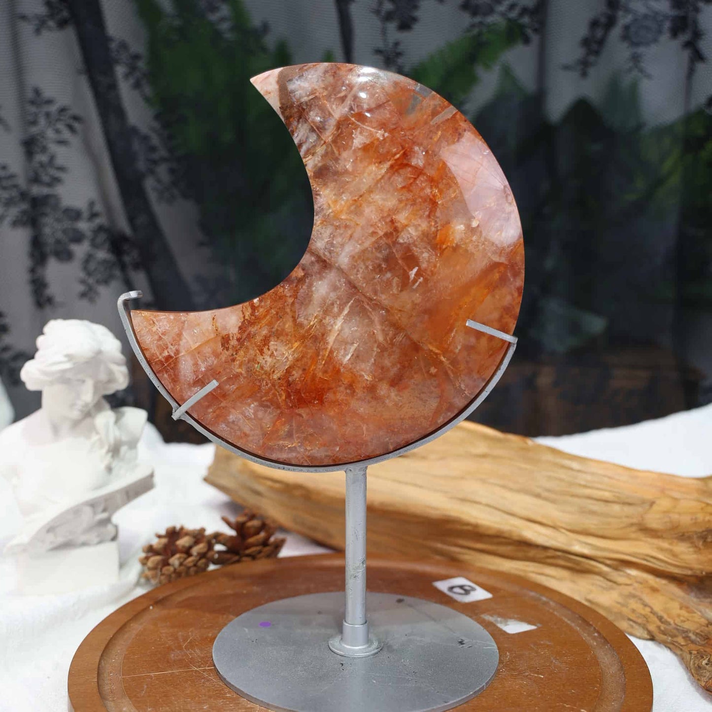 Fire Quartz Moon #5