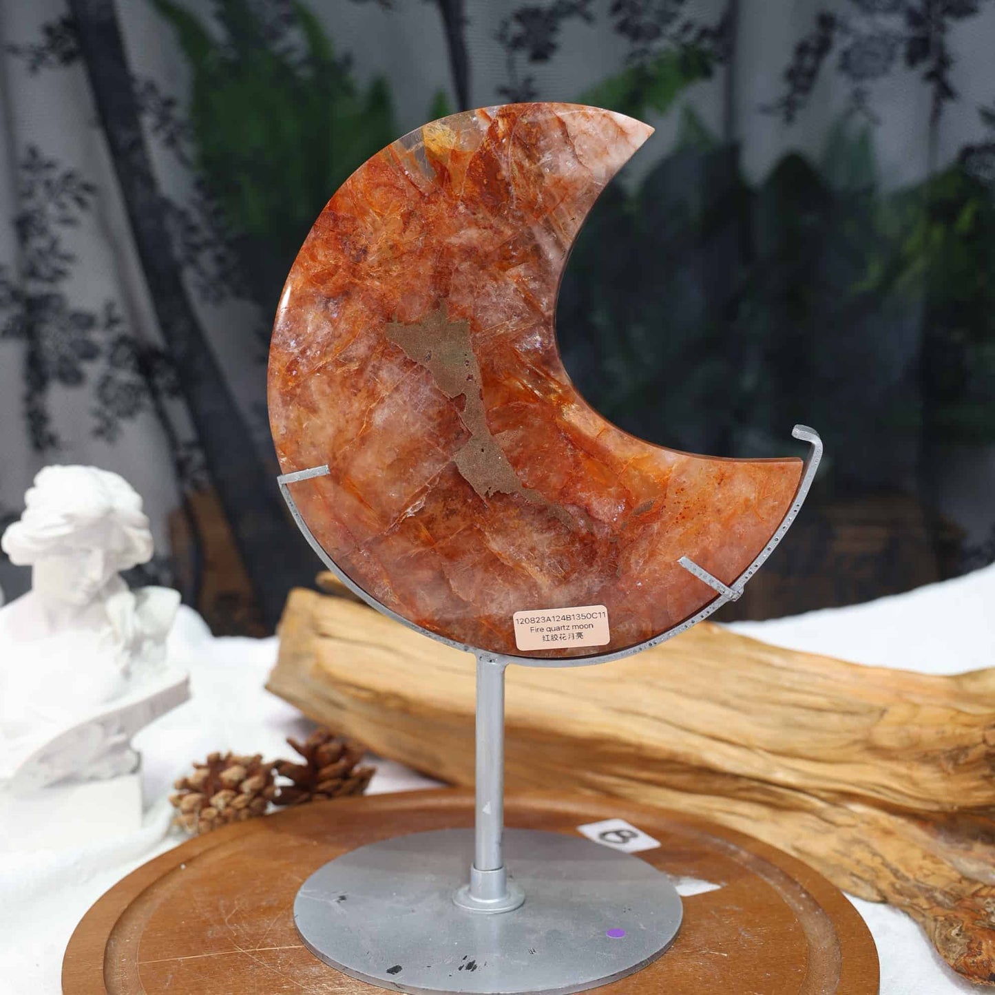 Fire Quartz Moon #5