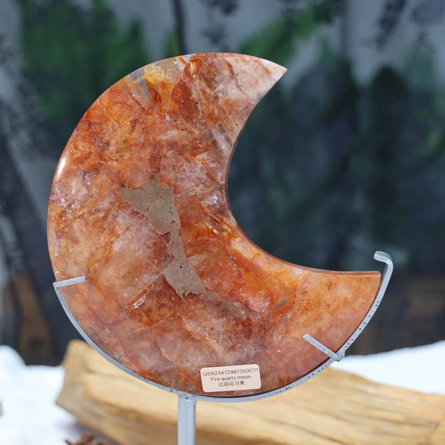 Fire Quartz Moon #5