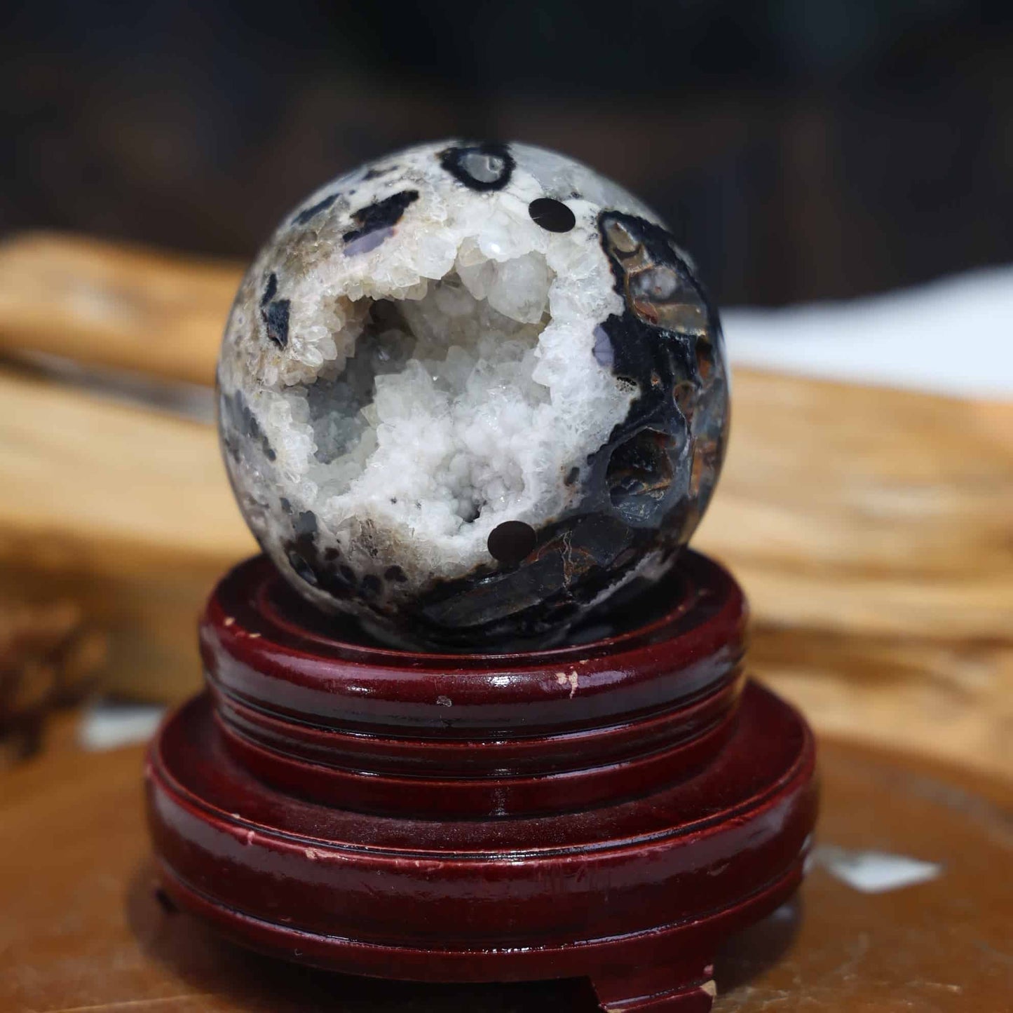 Druzy Agate Sphere #47