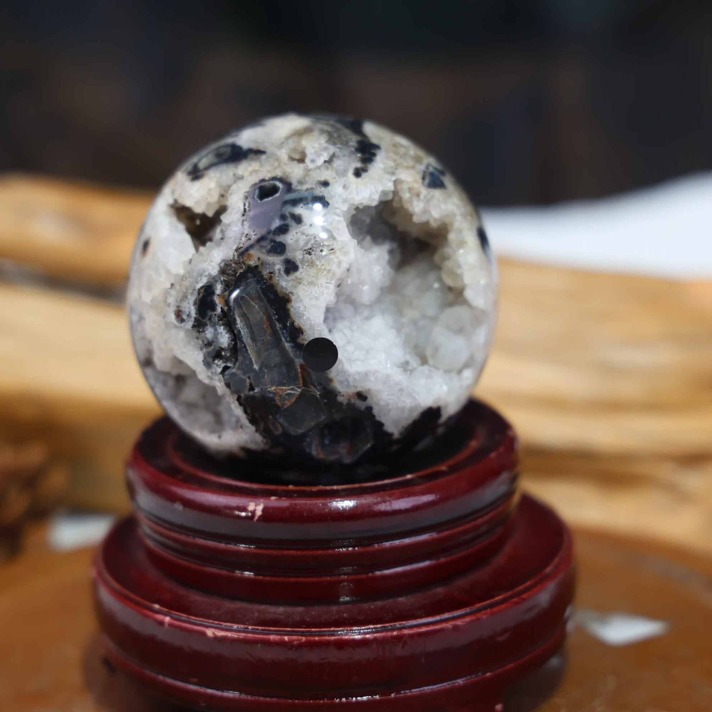 Druzy Agate Sphere #47