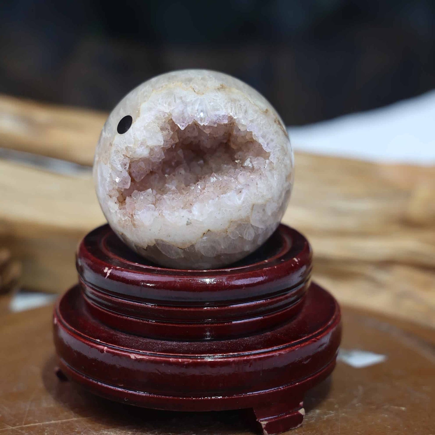 Druzy Agate Sphere #69