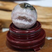 Druzy Agate Sphere