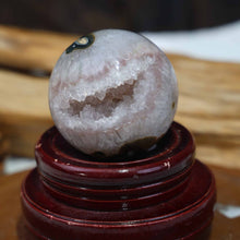 Druzy Agate Sphere