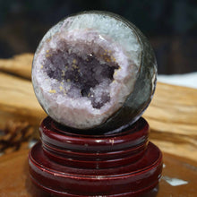 Druzy Agate Sphere