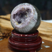 Druzy Agate Sphere