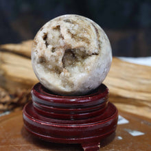 Druzy Agate Sphere