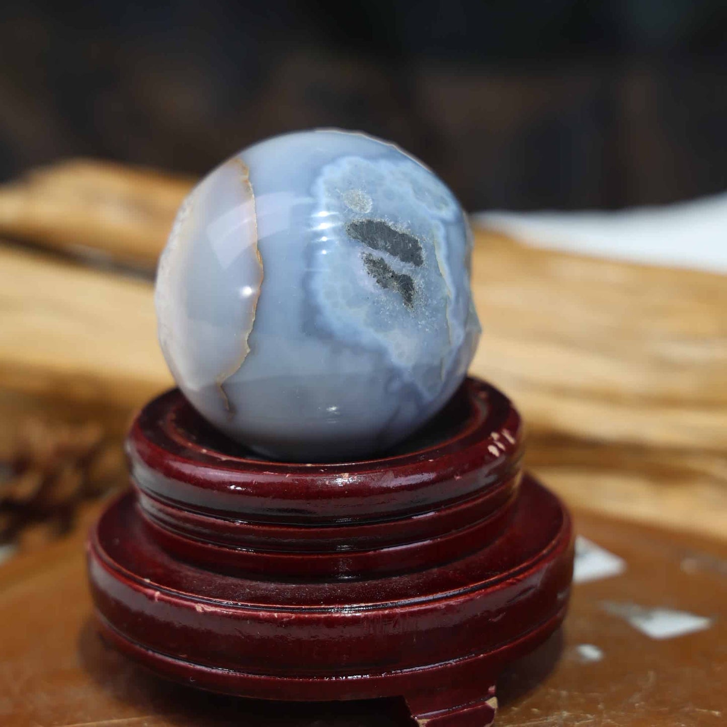 Druzy Agate Sphere