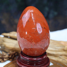 Red Jasper Egg