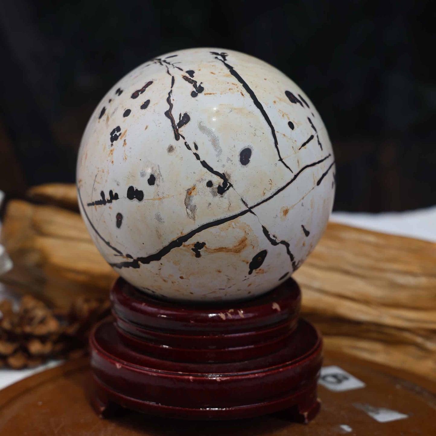 Picture Jasper Sphere