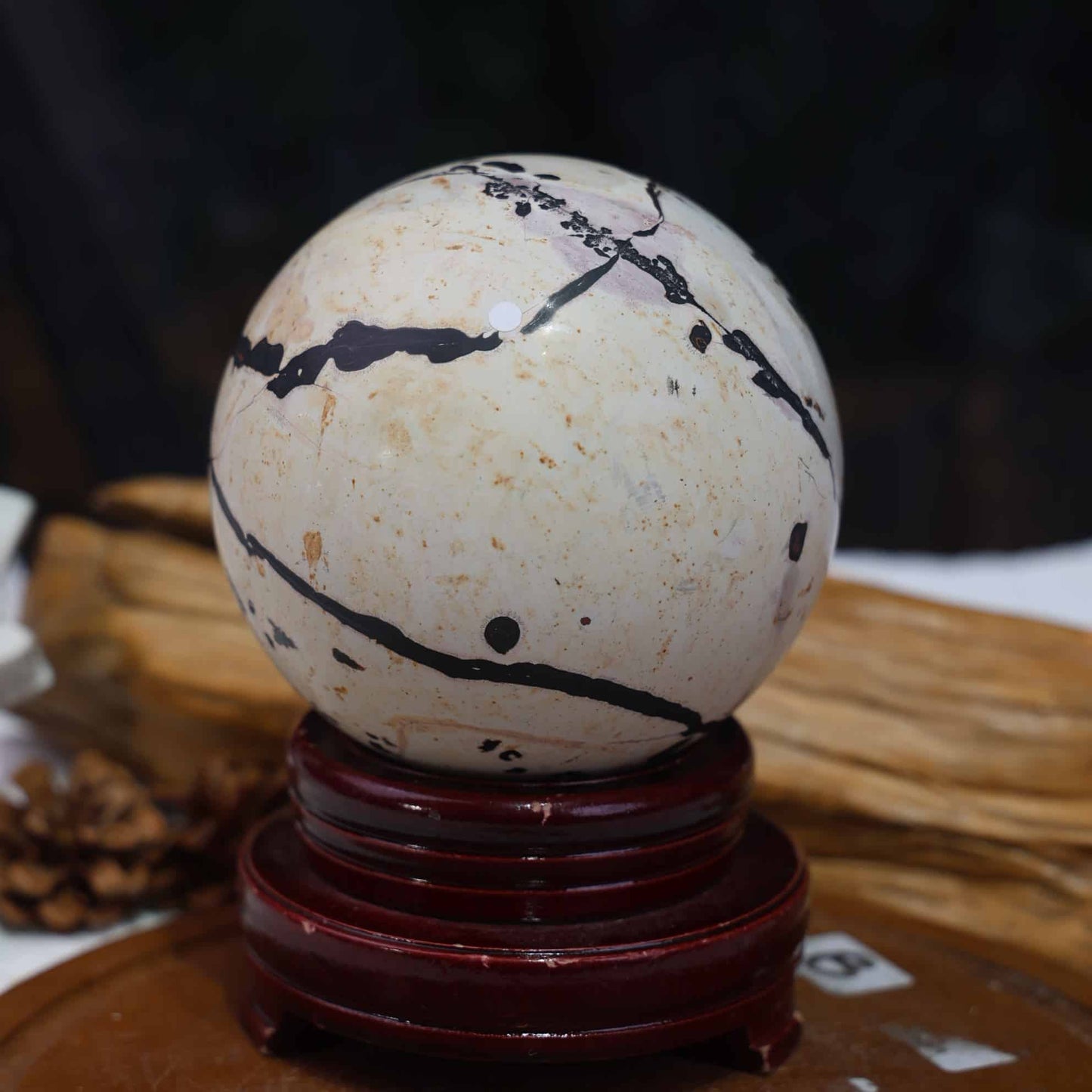 Picture Jasper Sphere