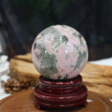 Rhodonite Sphere