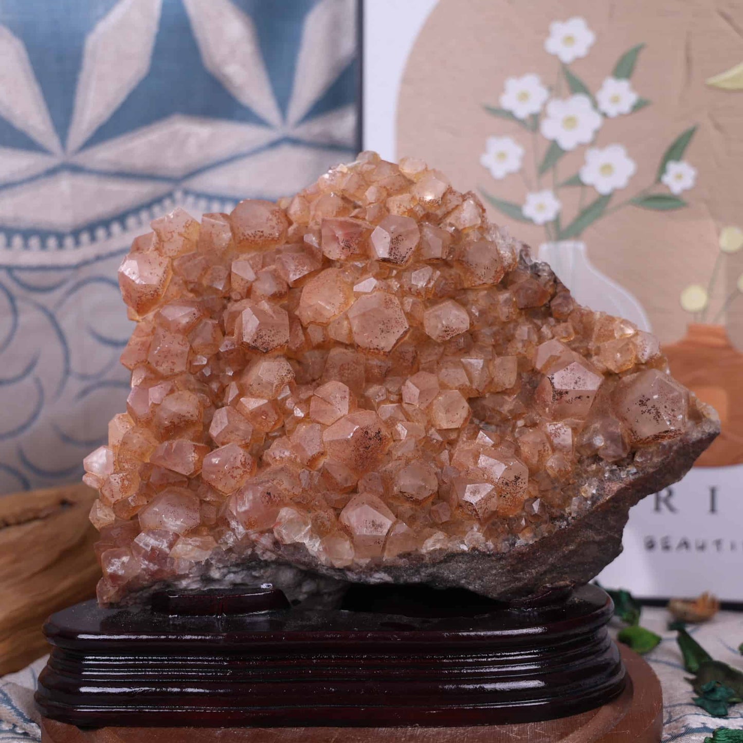 Red Mud Skeletal Quartz