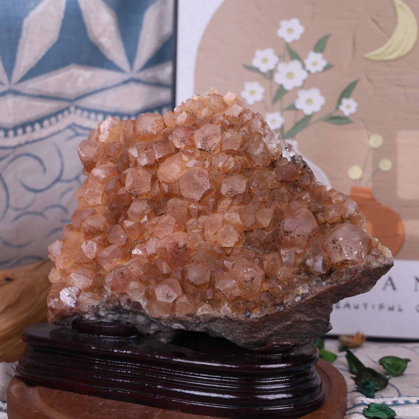 Red Mud Skeletal Quartz