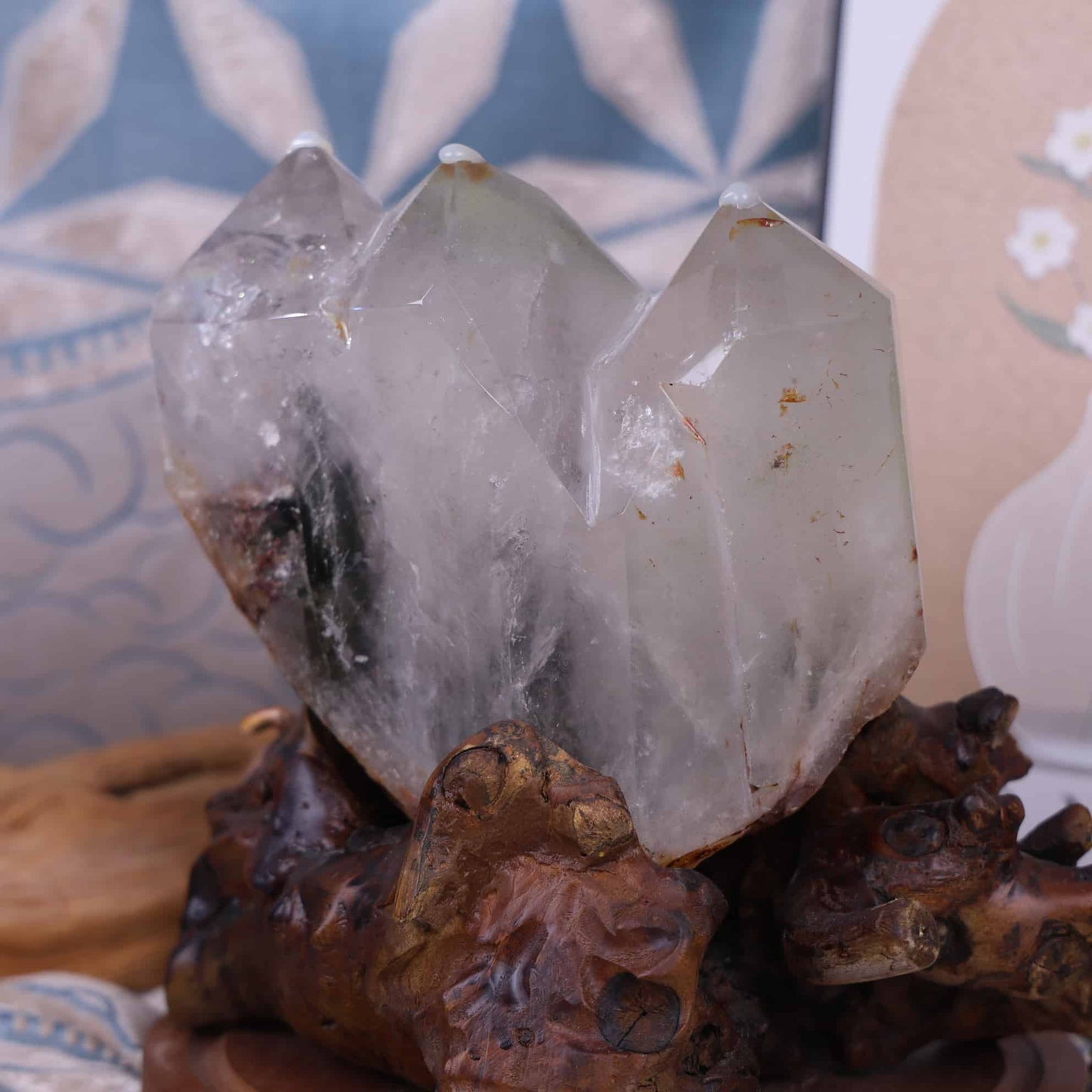 Garden Quartz Three-point Tower