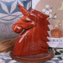 Red Jasper Unicorn