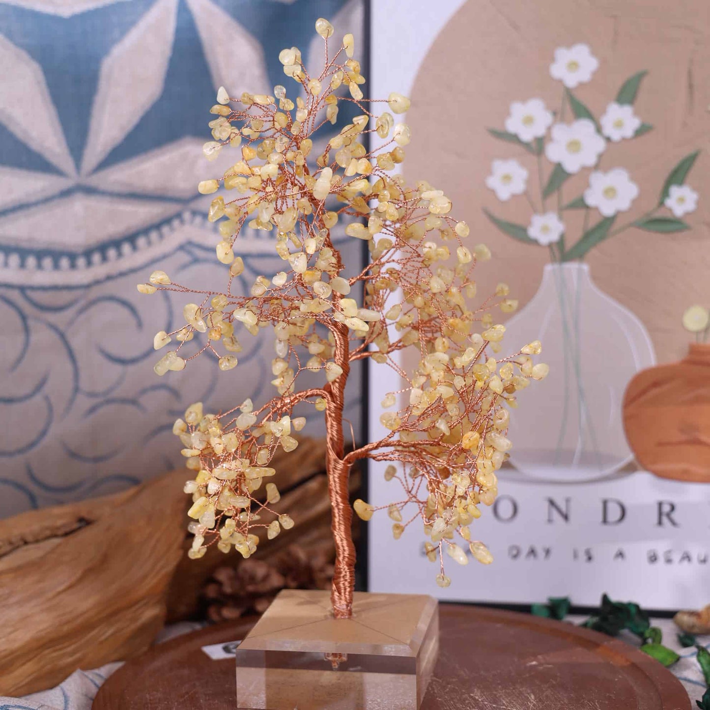 Citrine Money Tree #26
