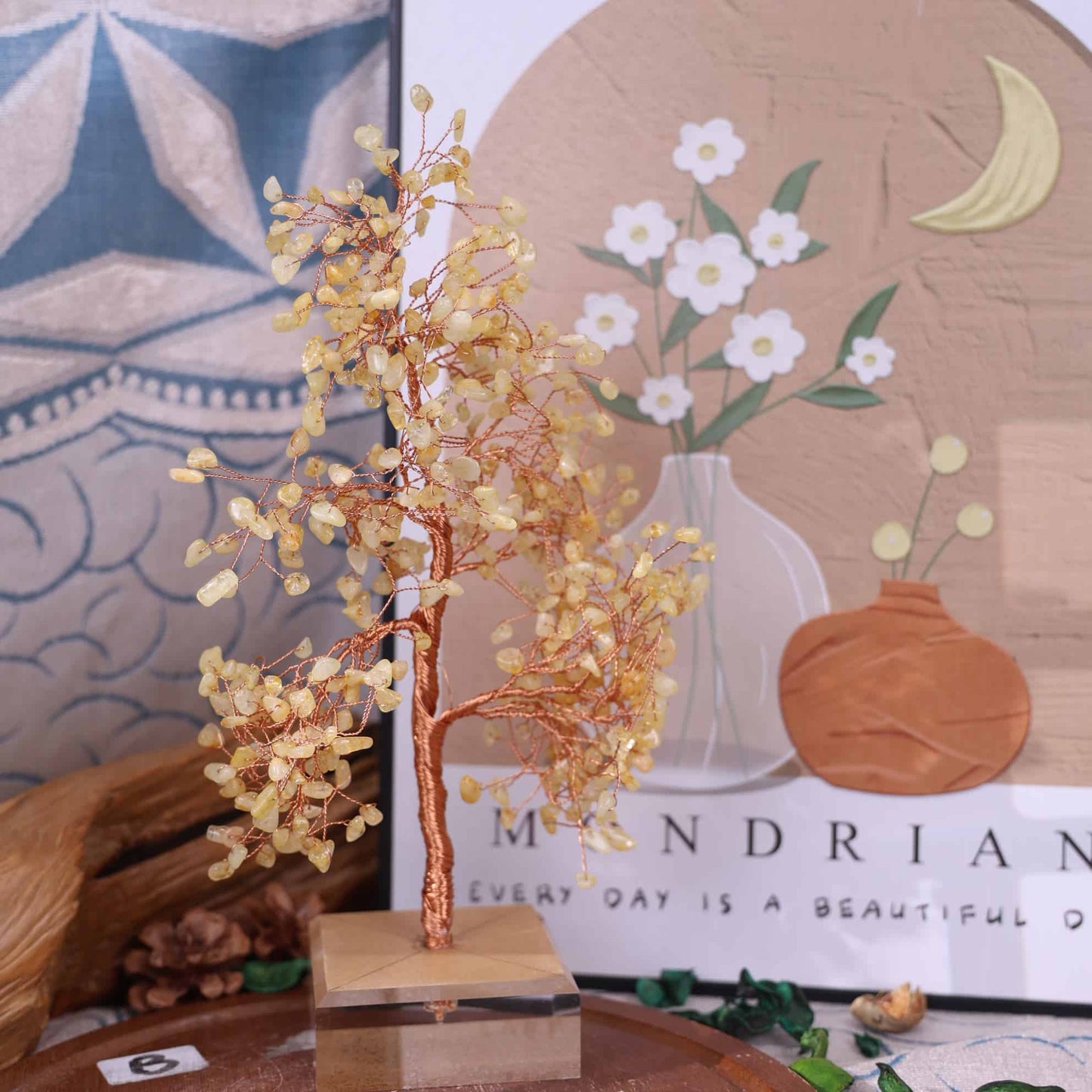 Citrine Money Tree #26