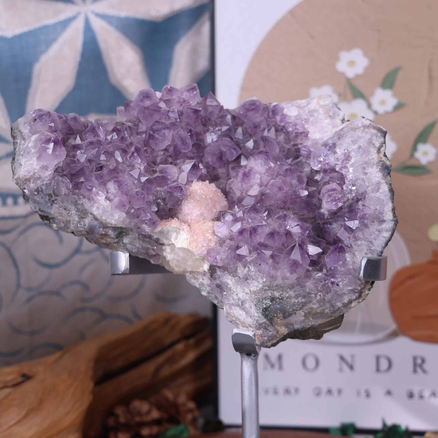 Amethyst Cluster #86