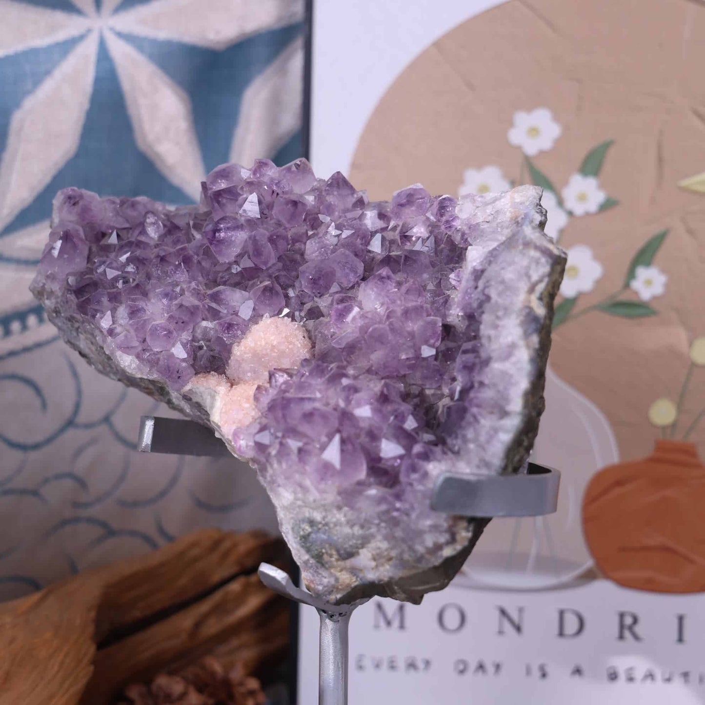 Amethyst Cluster #86