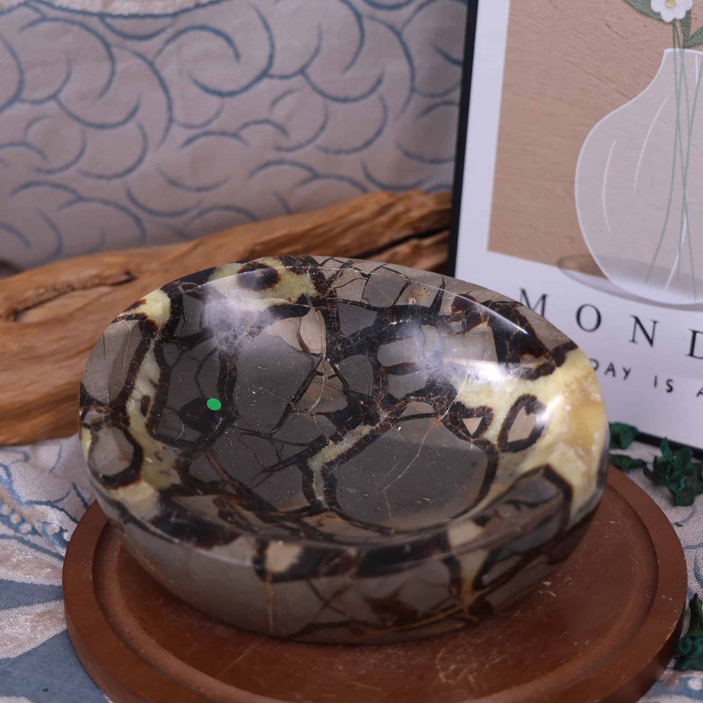 Septarian Bowl #7