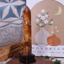 Golden Healer And Fire Quartz Tower