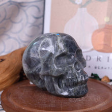 Labradorite Skull