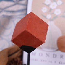 Red Jasper Cube #32