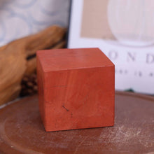 Red Jasper Cube #32