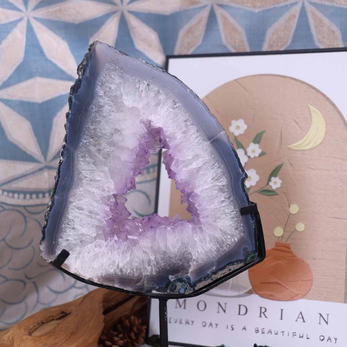 Amethyst Geode Slab